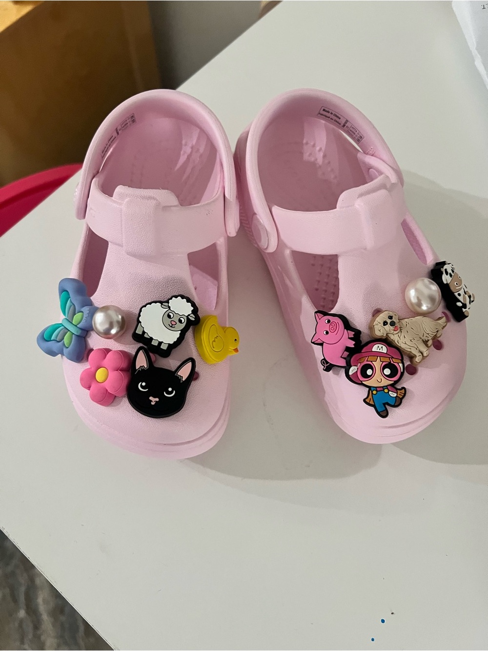 Kids MaryJane Crocs